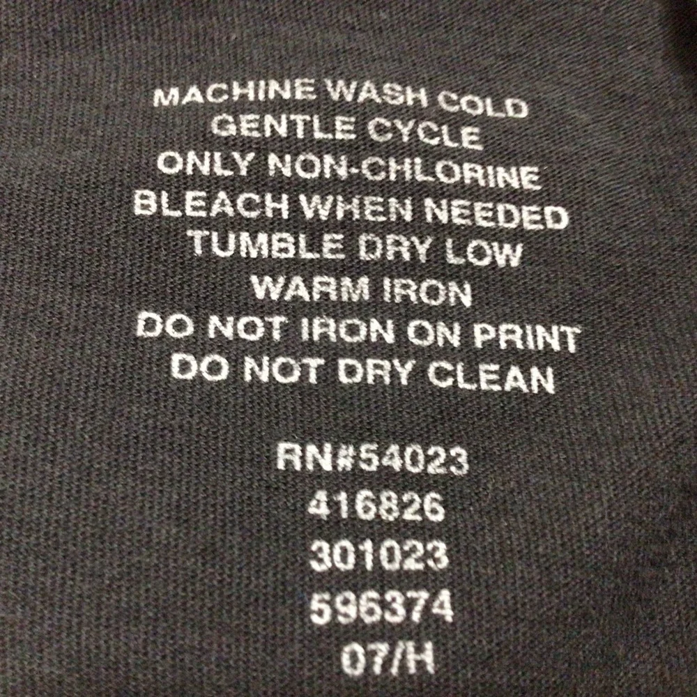 Men’s Banana Republic Black Fitted Crew Tee XL Cotton